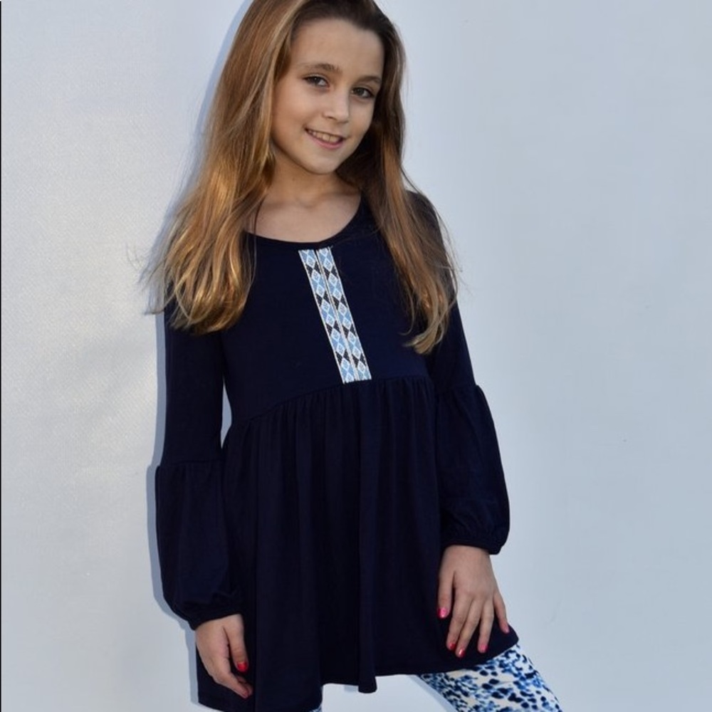 Michelle Tunic by Area Code 407
